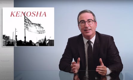 John Oliver: The RNC showed ‘the danger in continuing to be governed by an administration that encourages the ugliest forces in American society.’