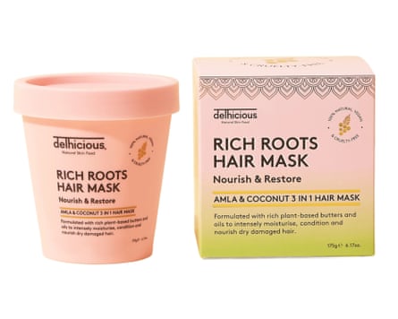 Delhicious Rich Roots 3-in-1 Hair Mask Amla & coconut