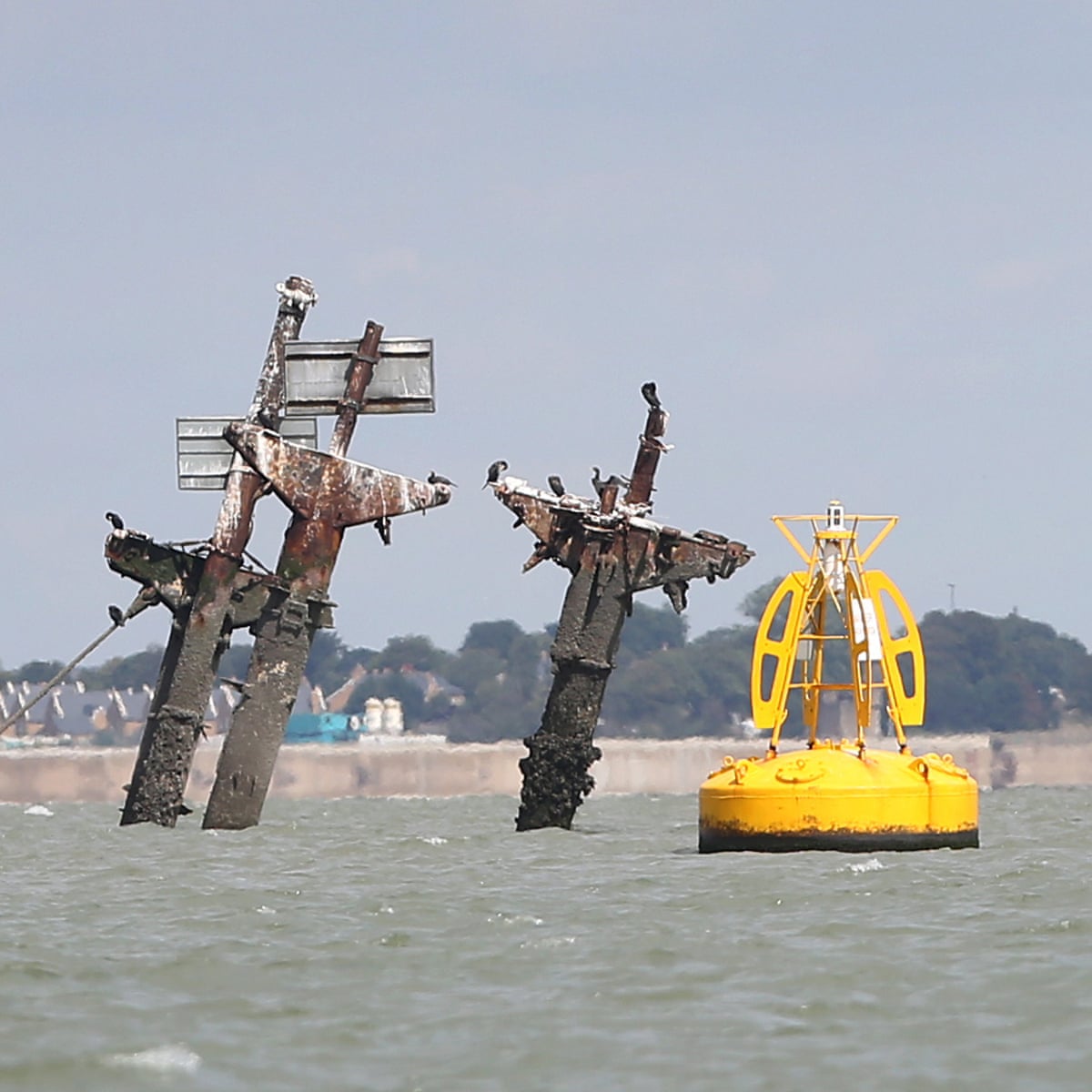 Fears grow that WW2 wreck could explode on Kent coast | Second world war | The Guardian