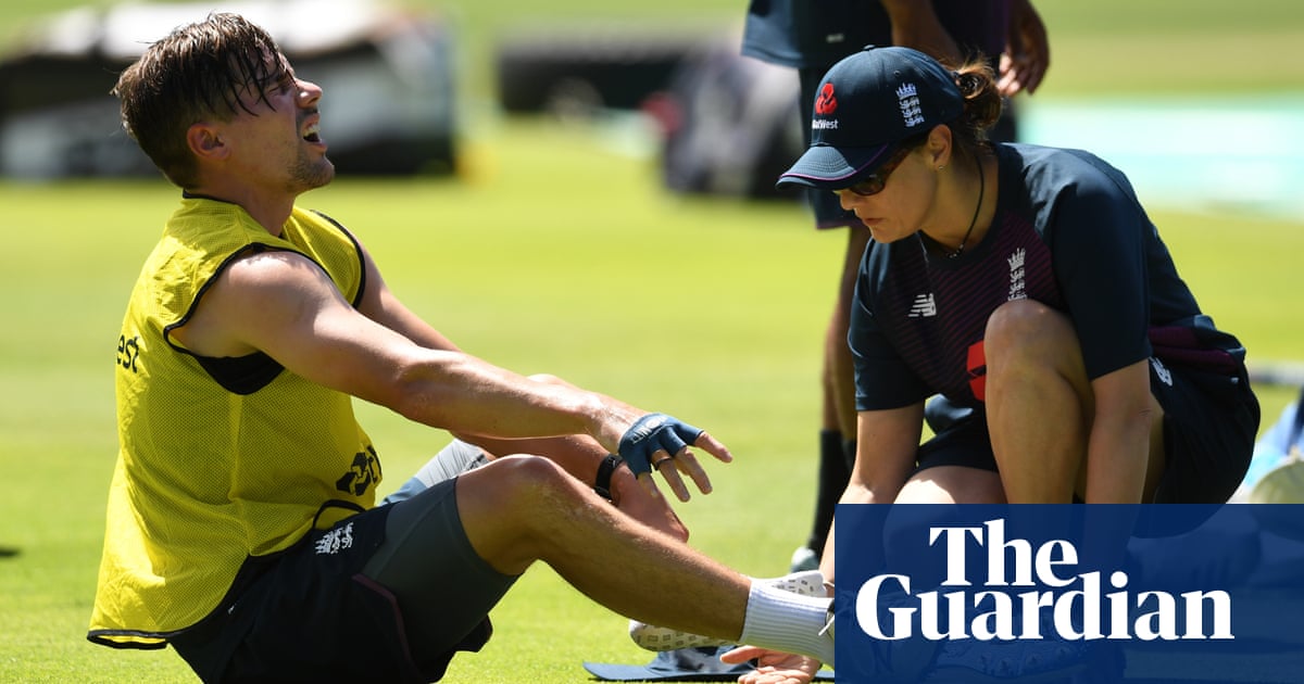 Rory Burns and Jofra Archer add to England injury woe on ‘cursed’ tour