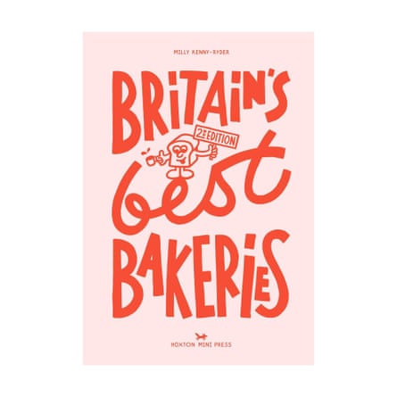 Cover of Britain’s Best Bakeries by Milly Kenny Ryder