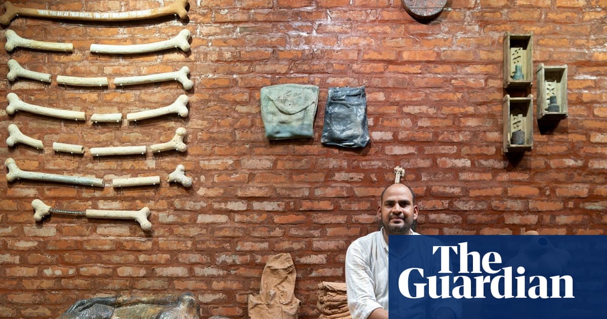 Monsoons, mould … and a million visitors: welcome to Kerala’s ‘people’s biennale’