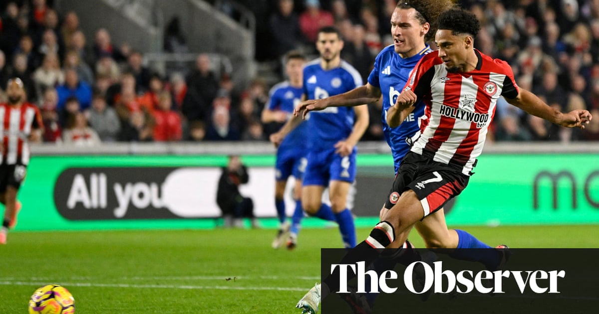 Schade bulldozes Leicester as Brentford show Van Nistelrooy scale of salvage job Schade bulldozes Leicester as Brentford show Van Nistelrooy scale of salvage job