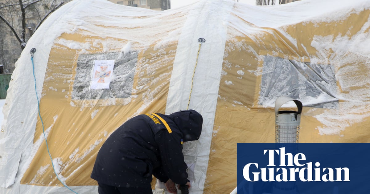 Ukraine war briefing: Zelenskyy declares energy state of emergency as cities shiver