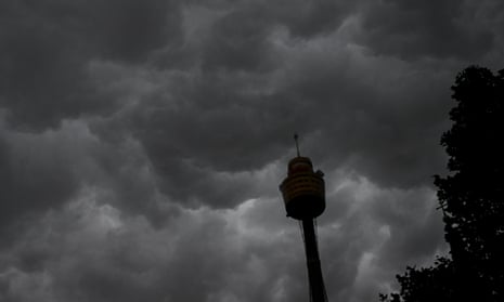 Stormy weather in Sydney this weekend has felled trees and damaged roofs.