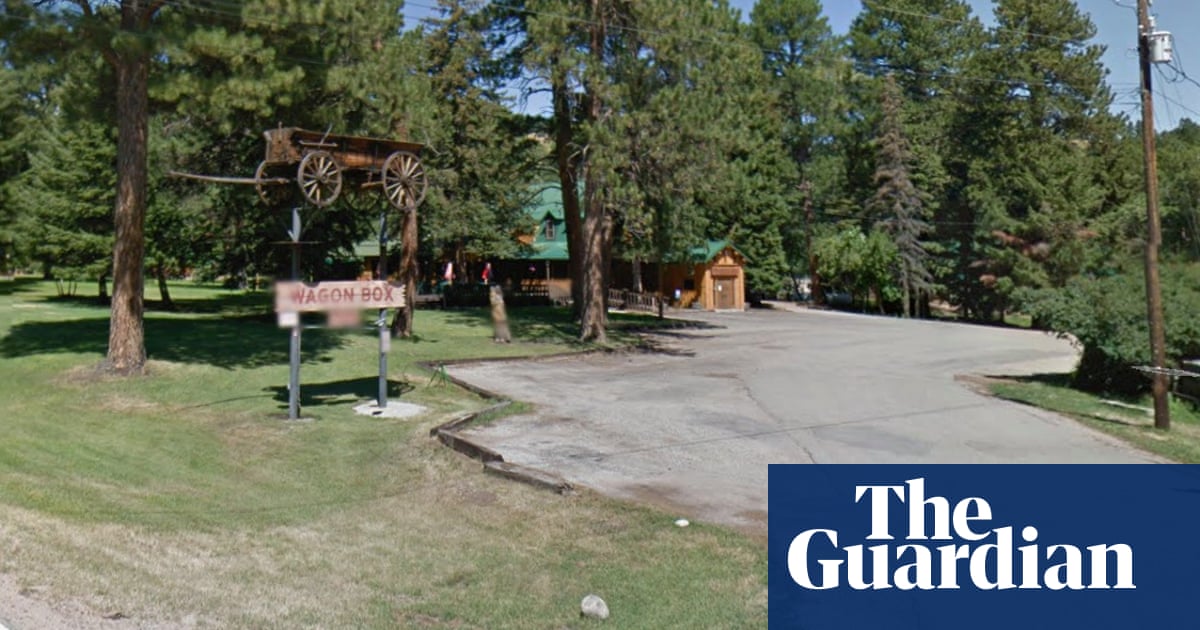 Remote Wyoming vacation lodge emerges as haven for US dissident' right