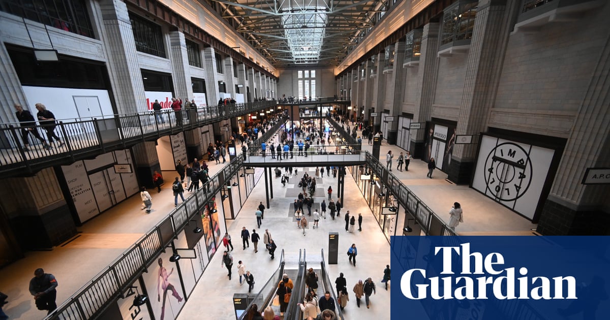 ‘Full of life again’: Battersea power station opens to shoppers - The Guardian