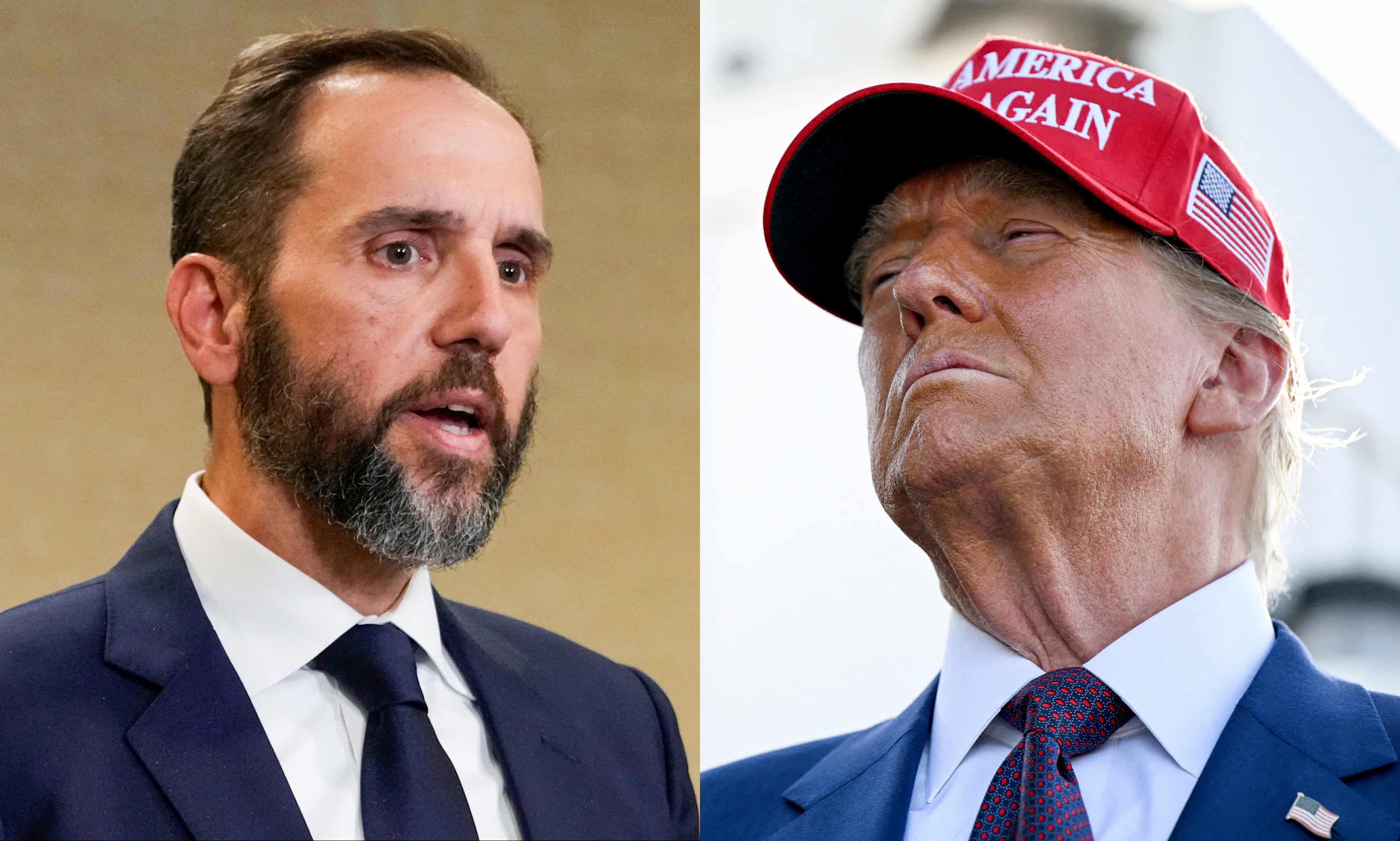 Jack Smith drops election interference charges and classified documents case against Donald Trump – but without prejudice (theguardian.com)