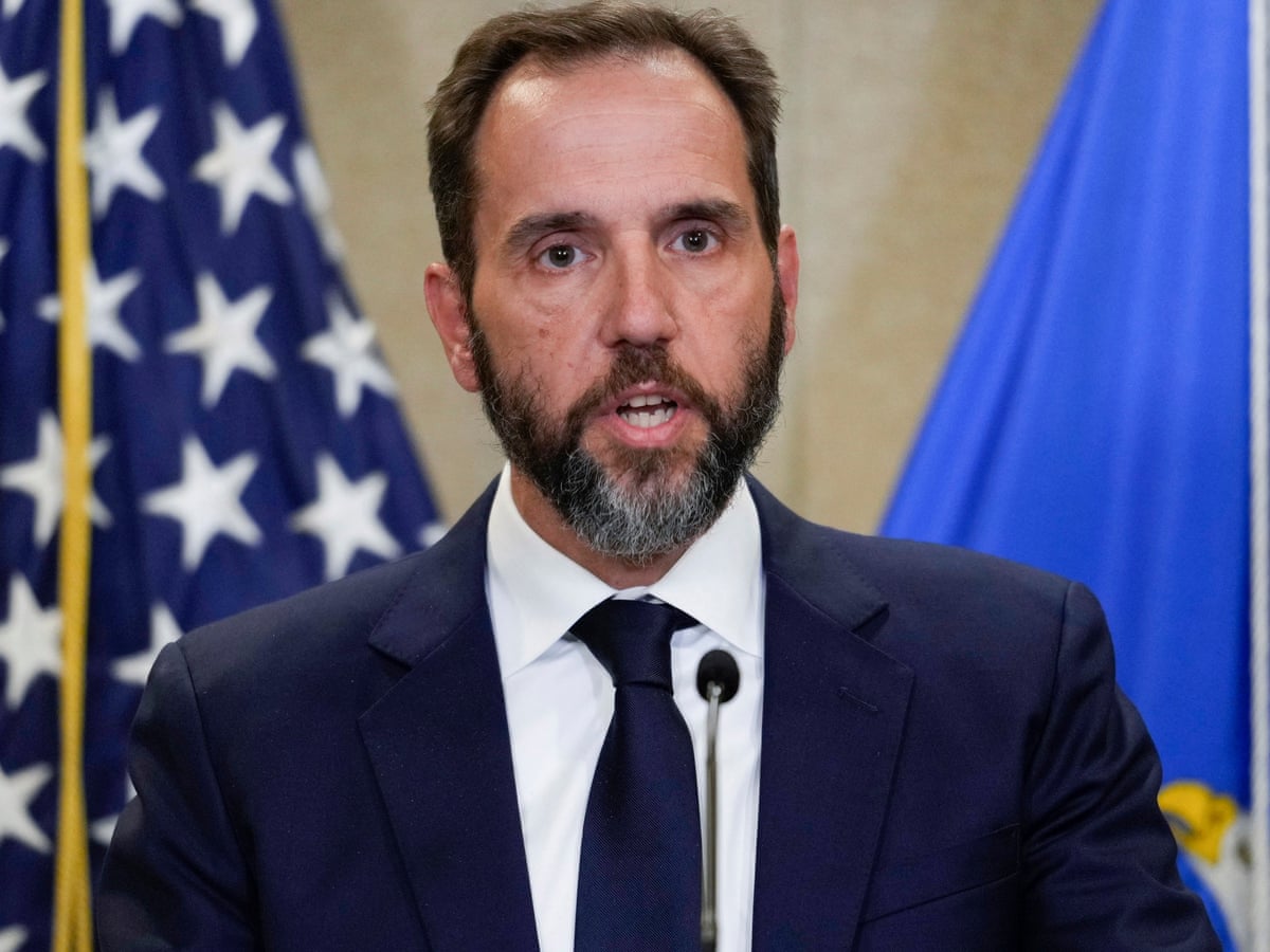 Jack Smith hits back at claims that Trump prosecutions were ...