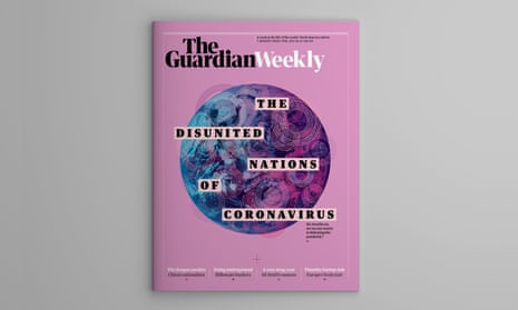 The cover of the Guardian Weekly, 7 August.