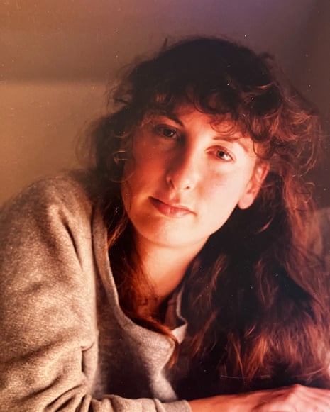 Karen Palmer after she, Vinnie and her daughters arrived in Boulder, in late 1989.