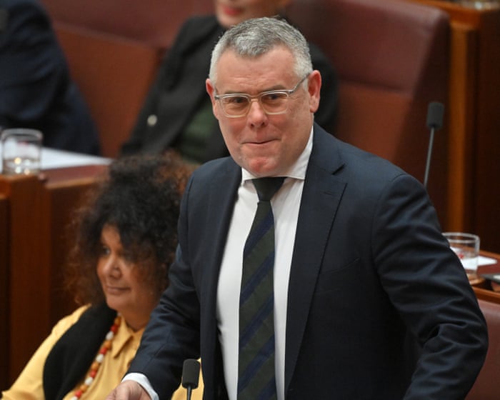 Australia politics live: insults fly in extended Senate question time as Watt gives short responses to extra questions