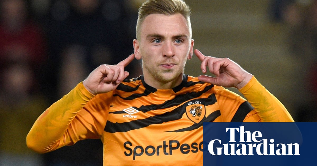 Crystal Palace and West Ham battling to sign Hull’s Jarrod Bowen