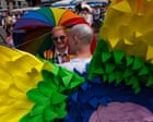 ‘It’s time for us to be louder’: Germany’s Pride parades face up to rise in attacks