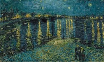 VINCENT VAN GOGH
DETAIL The Starry Night, Arles, 1888
Oil on canvas, 73 × 92 cm
Donation subject to usufruct Mr and Mrs Robert Kahn-Sriber, in memory of Mr and Mrs
Fernand Moch, 1975
© Musée d’Orsay, Dist. RMN-Grand Palais
/ Patrice Schmidt