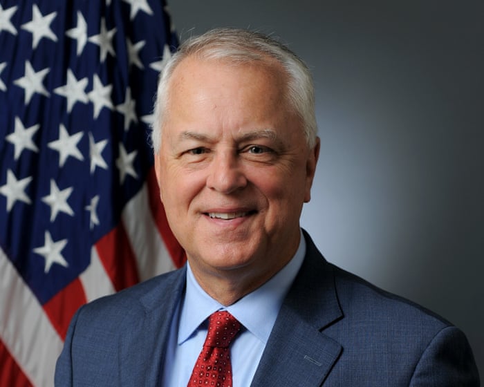 Senior Pentagon official had affair with ‘notorious’ astrologer who stalked him, lawsuit says