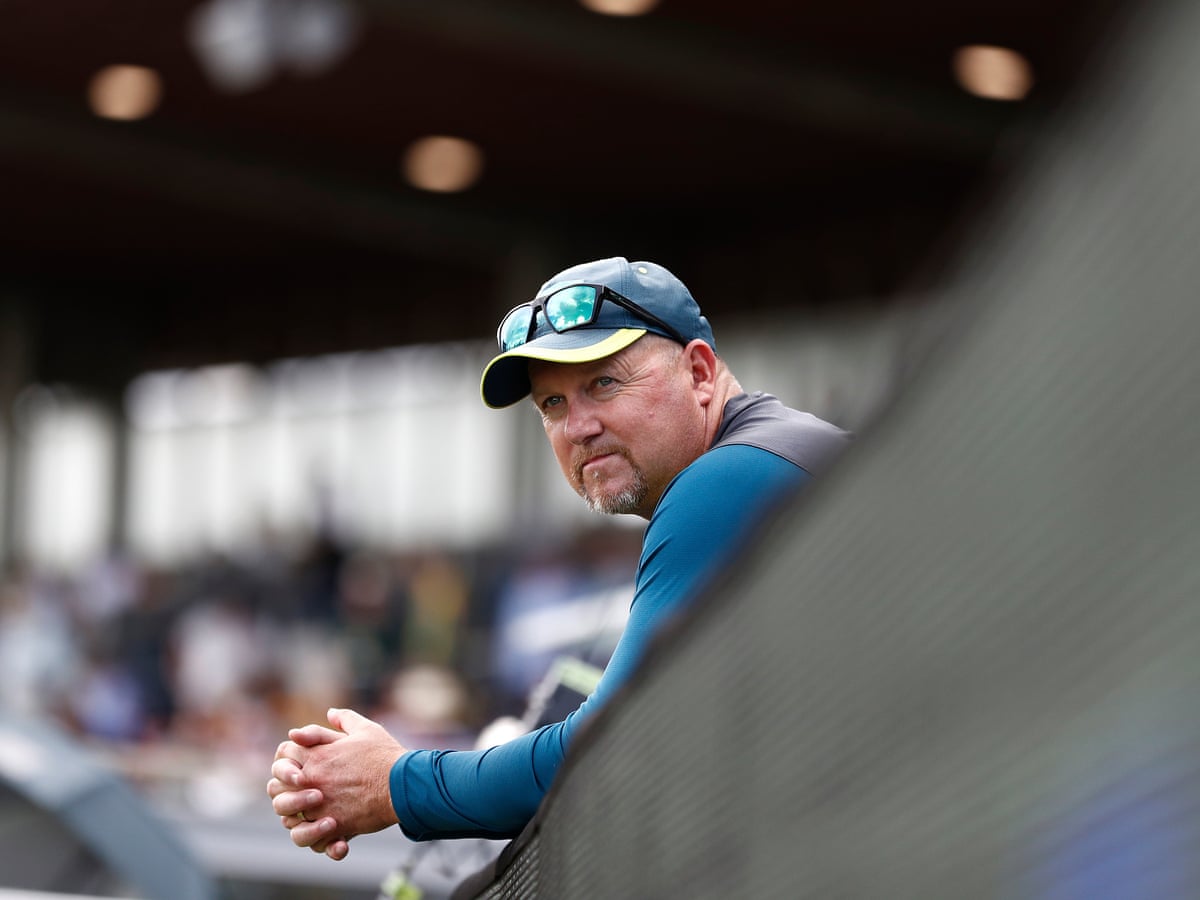 Bowling coach David Saker quits in latest Australian cricket shakeup |  Australia cricket team | The Guardian