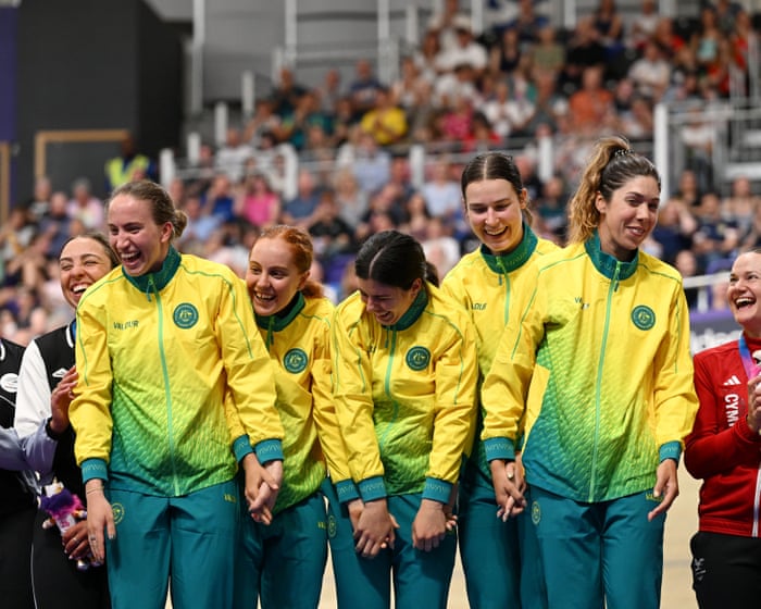 Australia’s men lose Commonwealth cycling pursuit to England but women triumph — image supplied by The Guardian Sport's feed