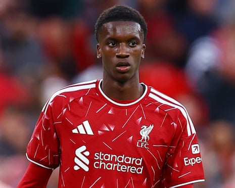 Trey Nyoni is staying at Liverpool
