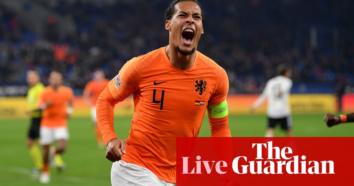 Netherlands Into Nations League Finals After 2 2 Draw With Germany