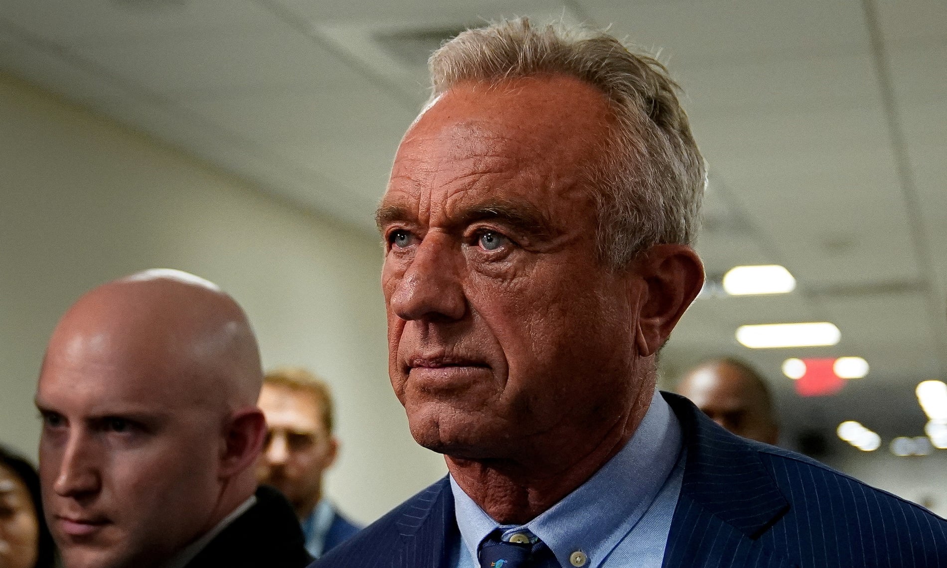 THE MAN WHO ALMOST KILLED HUMANITY? RFK Jr — whose brain was once eaten by a worm — reportedly tried to stop Covid vaccinations ๐จ