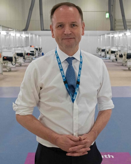 The NHS England chief executive, Simon Stevens