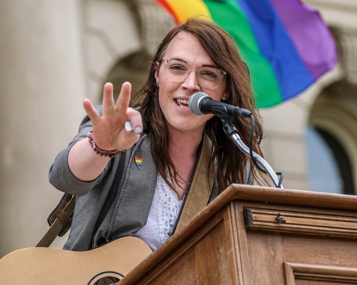 Michigan nominates first trans woman for state legislature — image supplied by The Guardian US's feed