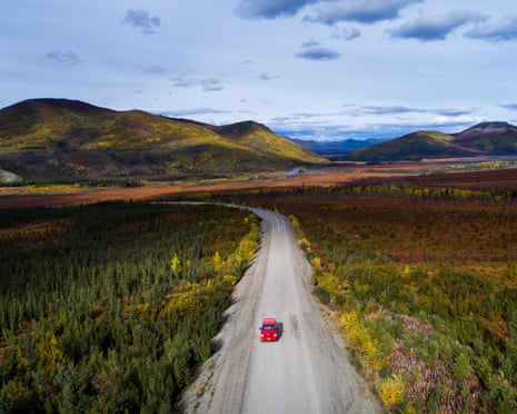 The Dalton Highway; America's Loneliest Road<br>epa06262765 YEARENDER 2017 PHOTO ESSAYS
(07/33) A car rolls south along the Dalton Highway near Coldfoot, Alaska, USA, 03 September 2017. Stretching 414 miles (666 kilometers) north from central Alaska to Prudhoe Bay, the Dalton Highway is one of America's northernmost roads and arguably its most remote. Built as a supply road for the Trans-Alaska Pipeline, the Dalton was opened to public use in 1981. Largely gravel and littered with potholes, a round-trip drive takes four days. Though it still offers few facilities and no radio, cell service, or internet the Haul Road, as it is often called, rewards its rare visitors with spectacular Arctic scenery. EPA-EFE/JIM LO SCALZO ATTENTION: For the full PHOTO ESSAY text please see Advisory Notice epa06239568