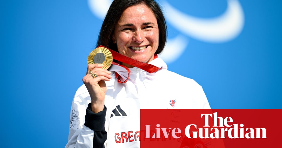 Paris 2024 Paralympics day seven: Storey’s 18th gold, goalball, archery, athletics and more – live Paris 2024 Paralympics day seven: Storey’s 18th gold, goalball, archery, athletics and more – live