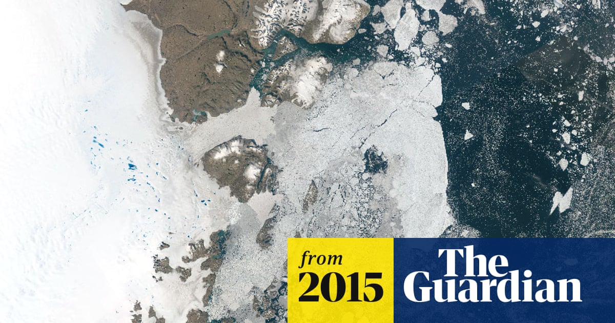 Collapsing Greenland glacier could raise sea levels by half a metre, say scientists