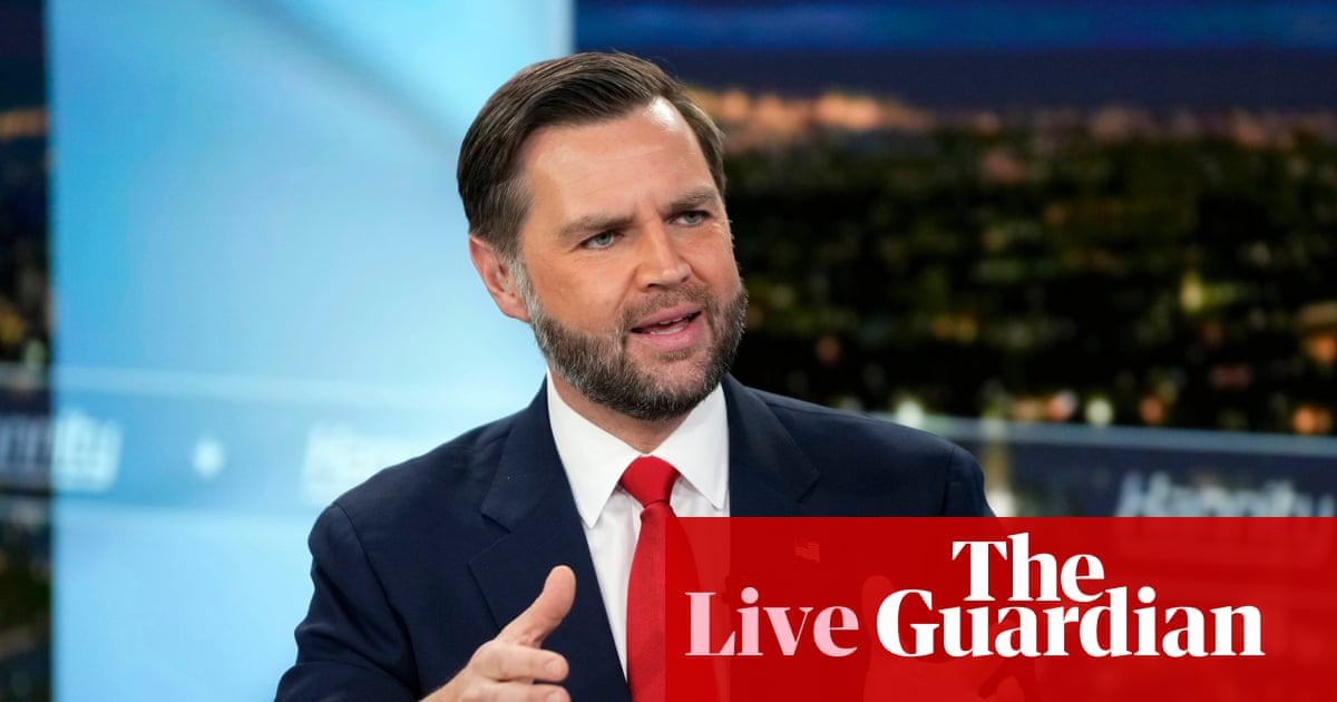JD Vance says US-Iran deal ‘very general’ with many details yet to be negotiated – Middle East crisis live