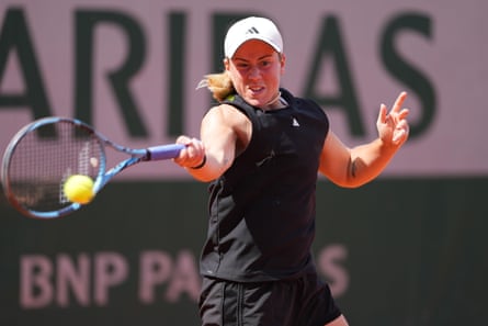 Sonay Kartal at Roland Garros