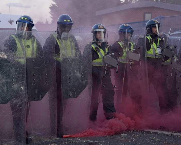 Three more charged after Southampton protests over Henry Nowak murder