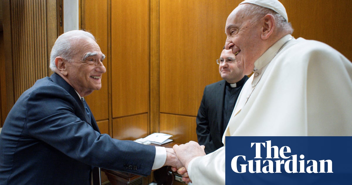 Martin Scorsese announces film that will feature Pope Francis's final interview'