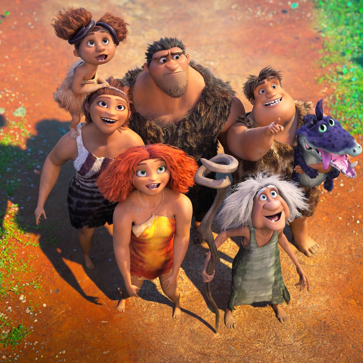 The Croods: A New Age review – much yabba-dabba ado in caveman caper |  Movies | The Guardian
