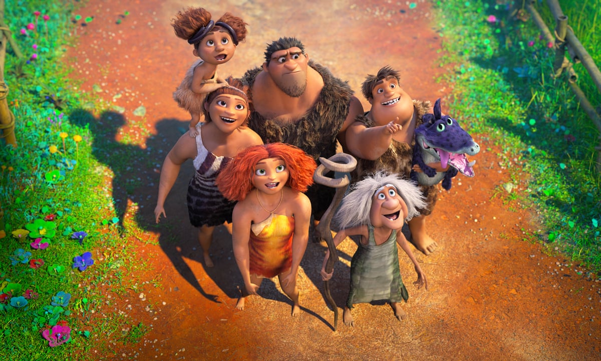 The Croods: A New Age review – much yabba-dabba ado in caveman caper | Movies | The Guardian