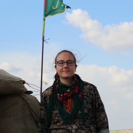Kimberley Taylor from Blackburn joins the fight against Isis