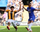Chelsea 2-2 Hull City, Liverpool 0-0 Fulham and more: football clockwatch – as it happened