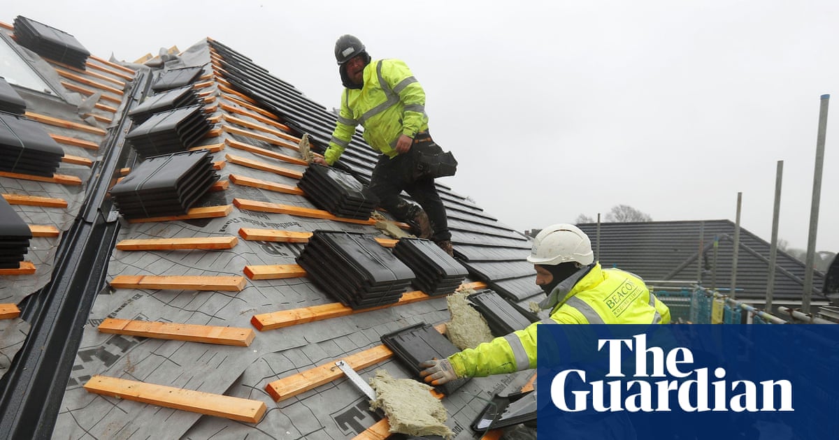 UK’s largest housebuilder to buy less land, in blow to Labour’s homes target