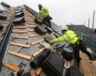 UK’s largest housebuilder to buy less land, in blow to Labour’s homes target