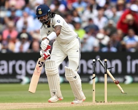 England v India: second men’s cricket Test, day four – live