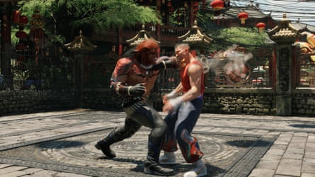 Virtua Fighter Crossroads.