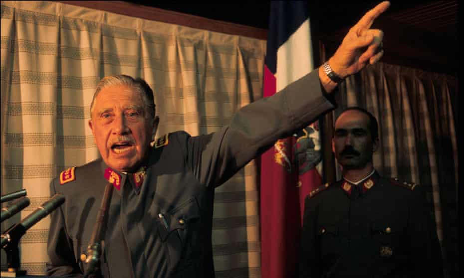 Augusto Pinochet … his regime was one of unparalleled brutality in South America.