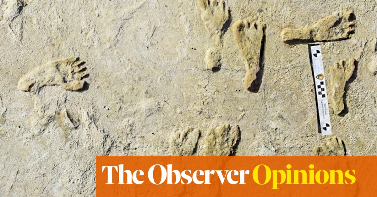 How ancient footprints shed light on America’s first teenagers | Robin McKie