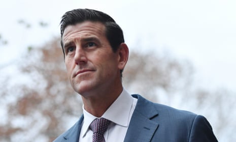 Ben Roberts-Smith leaves the federal court in Sydney