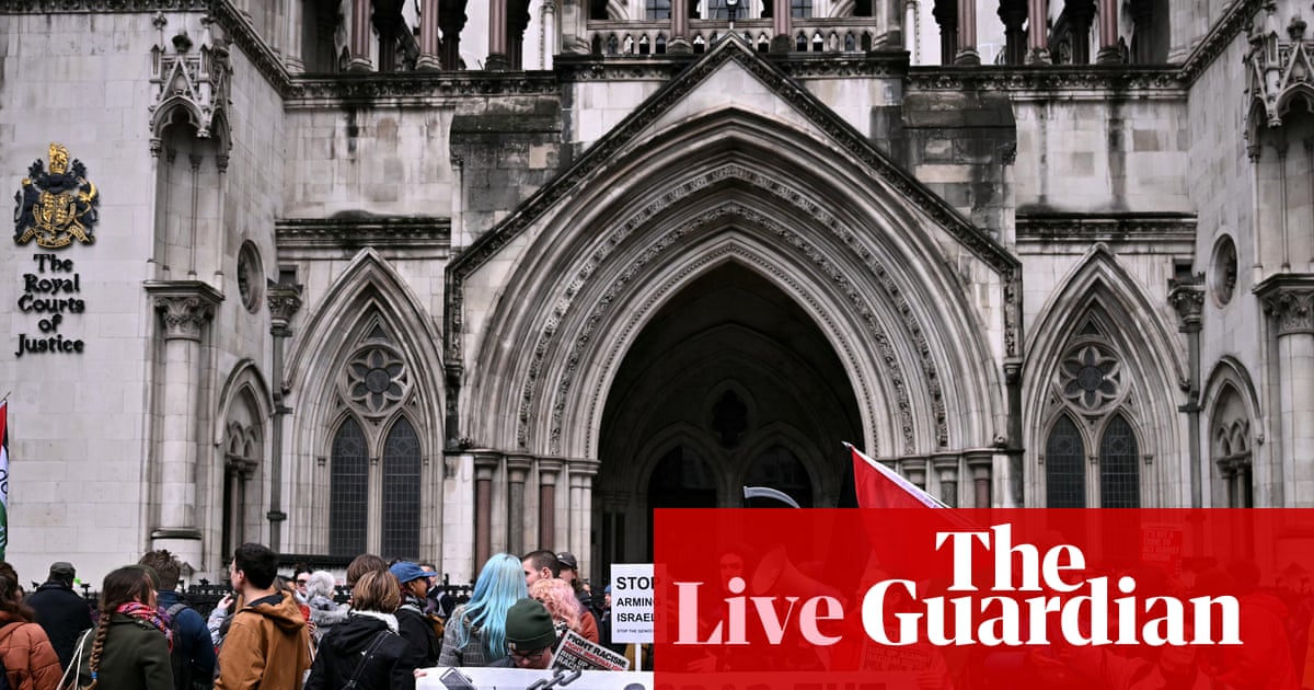 High court rules ban on Palestine Action is unlawful – live