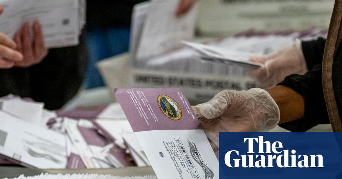 The United States Postal Service, briefly rebranded as the United States Partisan Suppression Service, before a federal judge hit "return to sender" on Trump’s latest voting scheme.