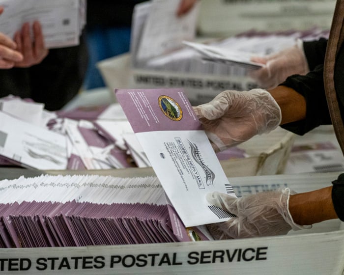 Supreme Court Sides with Trump, Threatening Midterms Mail-in Voting Rights