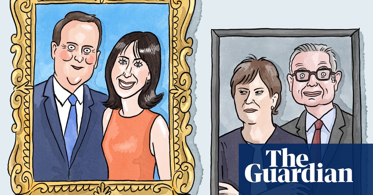 I could hear the Camerons sniggering at us' Sarah Vine's How Not to Be a Political Wife, digested by John Crace