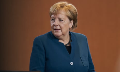 Angela Merkel has been relatively absent from the hubbub of domestic politics